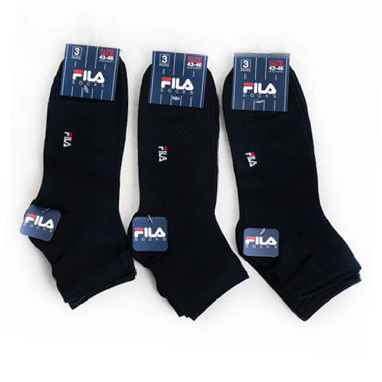 Sosete Fila UW QUARTER SOCKS MERCERIZED 3 PACK