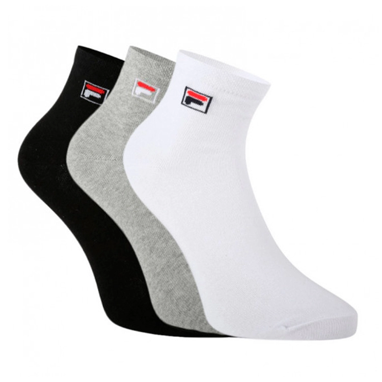 Носки Fila QUARTER UNISEX 3 PAIRS PER PACK