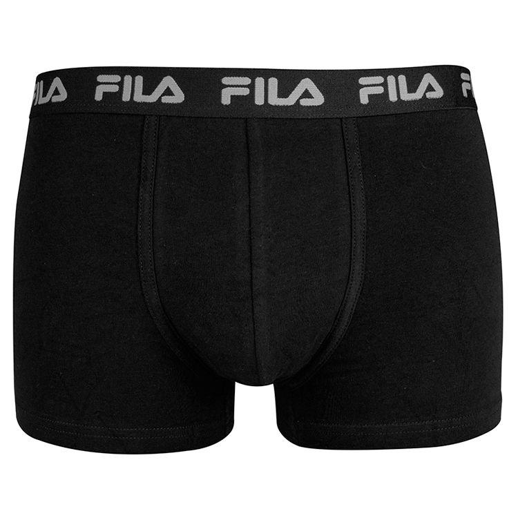 Белье Fila MAN BOXER 2 PACK ELASTIC WITH LOGO