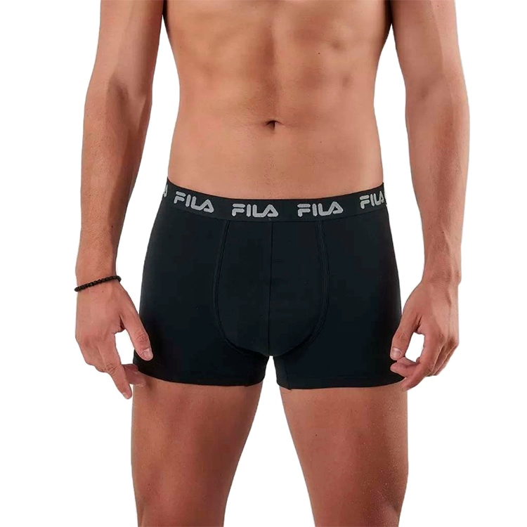 Белье Fila MAN BOXER 2 PACK ELASTIC WITH LOGO