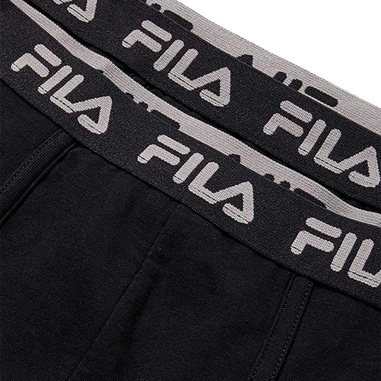 Белье Fila MAN BOXER 2 PACK ELASTIC WITH LOGO