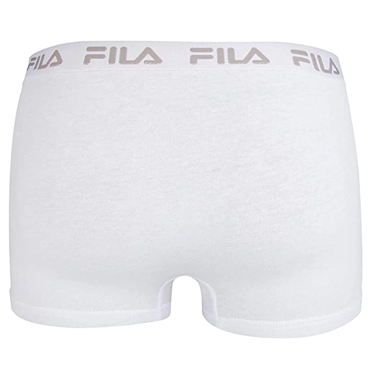 Белье Fila MAN BOXER 2 PACK ELASTIC WITH LOGO