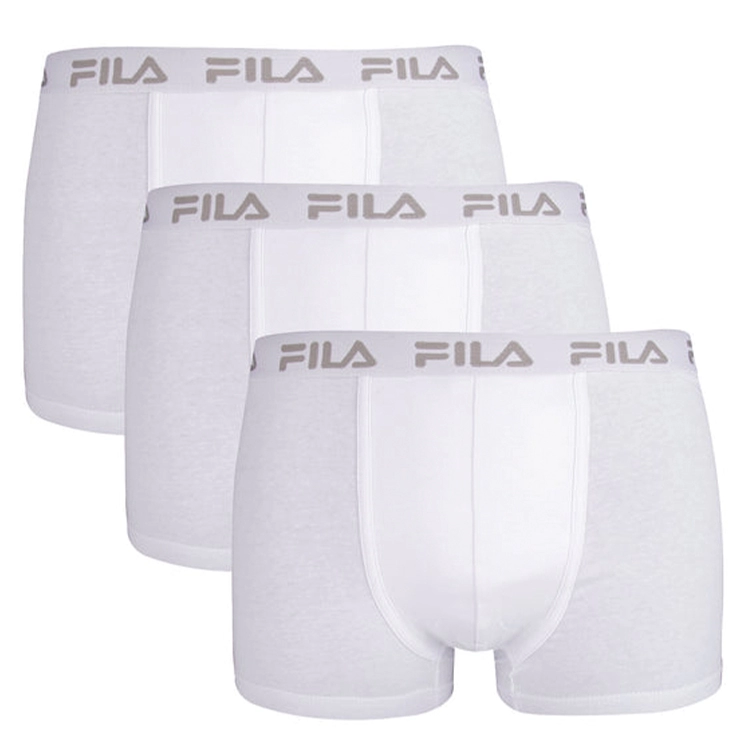 Белье Fila MAN BOXER 2 PACK ELASTIC WITH LOGO