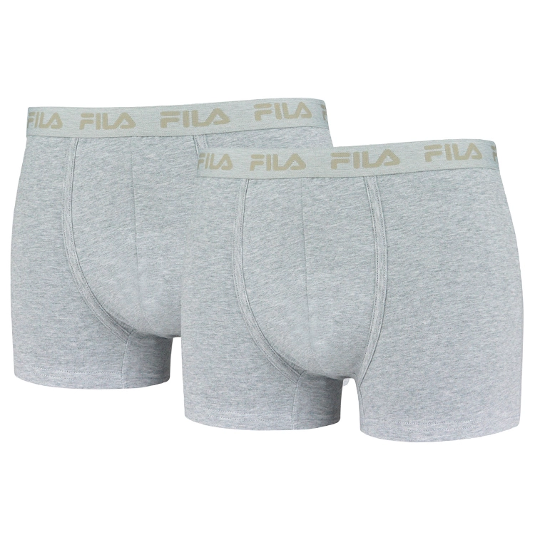 Белье Fila MAN BOXER 2 PACK ELASTIC WITH LOGO