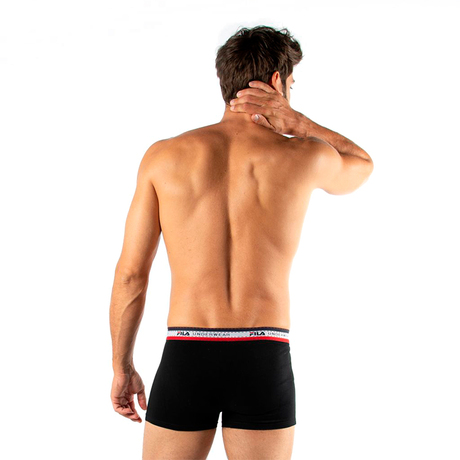 Boxeri Fila UW MAN BOXER WITH  UNDERWEAR LOGO 