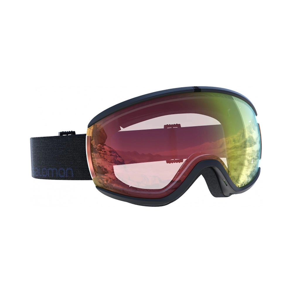 Masca ski Salomon IVY PHOTO BLK/ALL WEATHER
