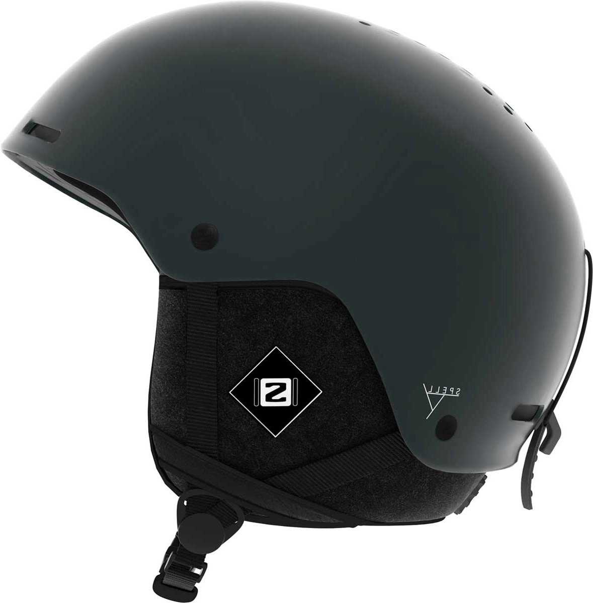 Шлем горнолыжный Salomon HELMET SPELL+ URBAN CHIC