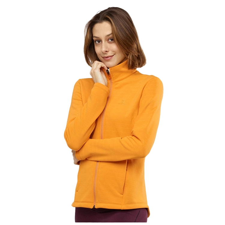 Толстовка Salomon RADIANT FZ W