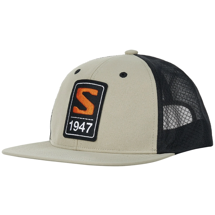 Chipiu Salomon CAP TRUCKER FLAT CAP