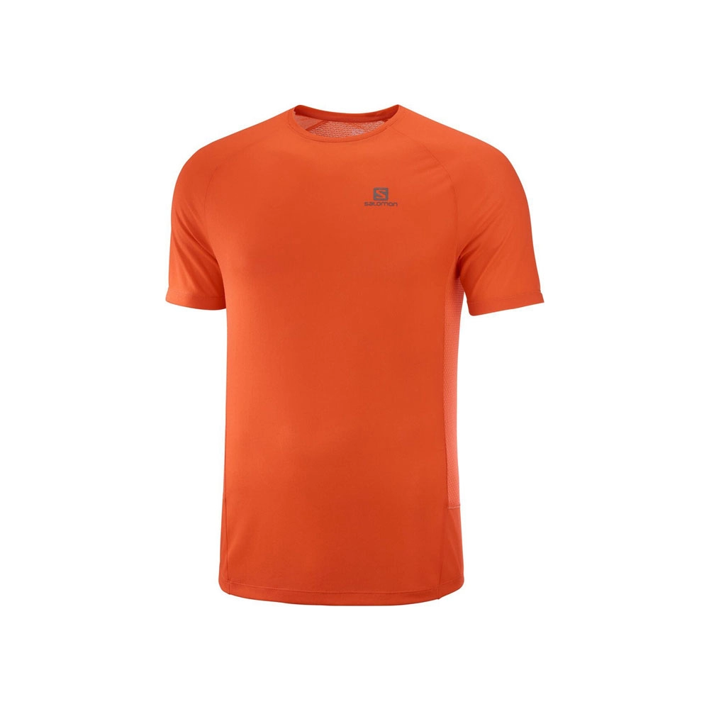 Футболка Salomon CROSS REBEL SS TEE M
