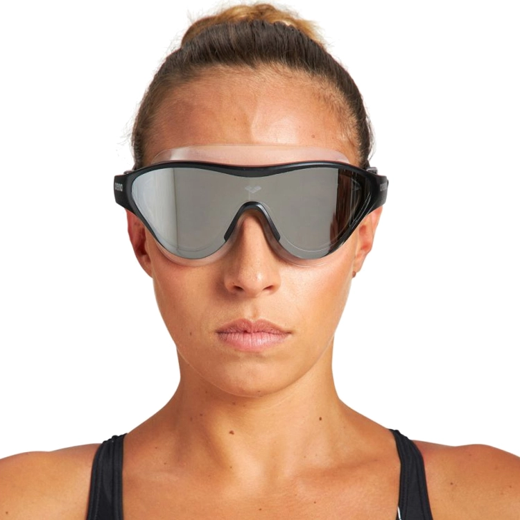 Очки для плавания Arena THE ONE MASK MIRROR