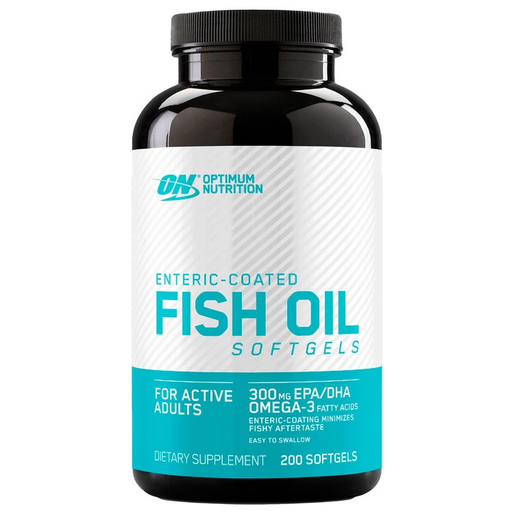 Рыбий жир Optimum Nutrition ON FISH OIL SOFTGELS 200CT