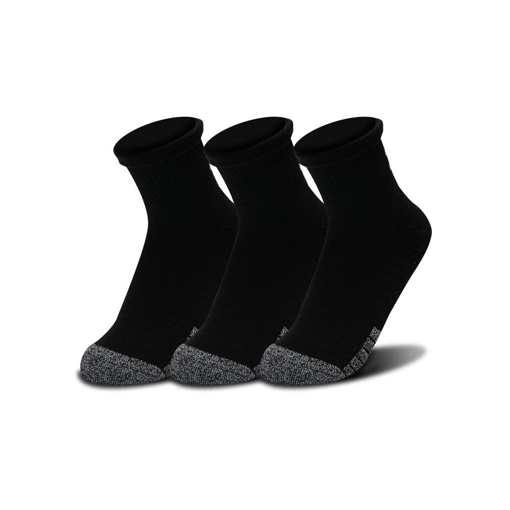 Sosete Under Armour UA Heatgear Quarter 3pk