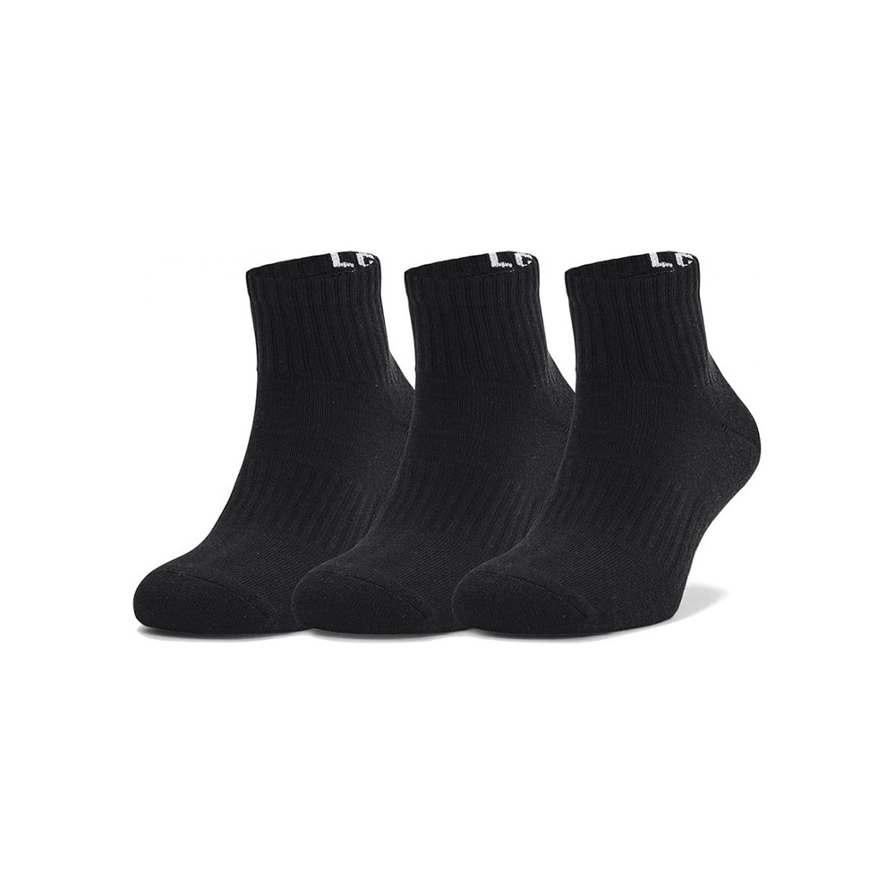Sosete Under Armour UA Core Quarter 3pk
