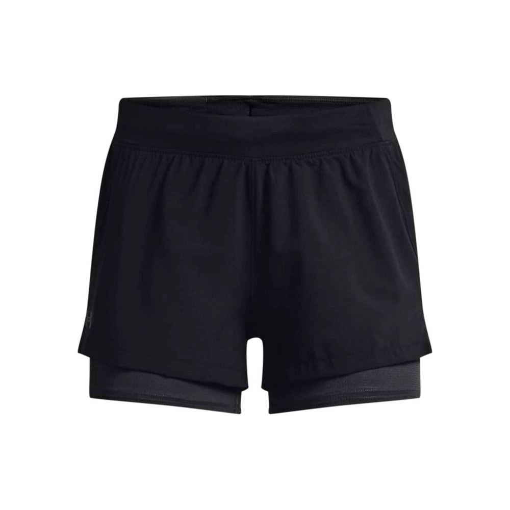 Шорты Under Armour UA ISO-CHILL RUN 2N1 SHORT