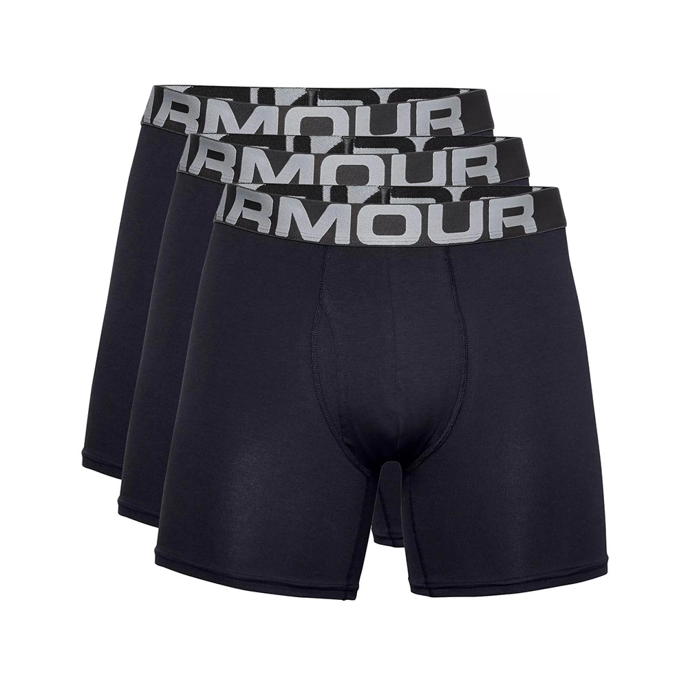 Boxeri Under Armour UA Charged Cotton 6in 3 Pack