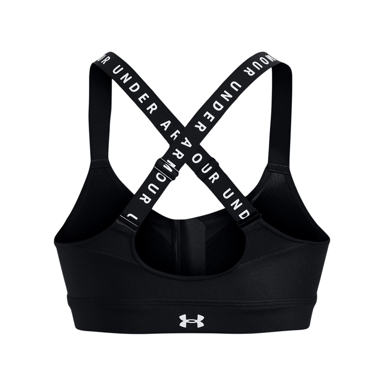 Спортивное бра Under Armour UA Infinity High Bra Zip