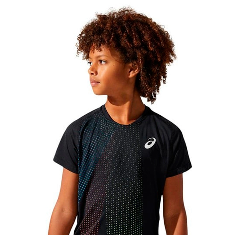 Tricou Asics BOYS TENNIS GRAPHIC SS TOP