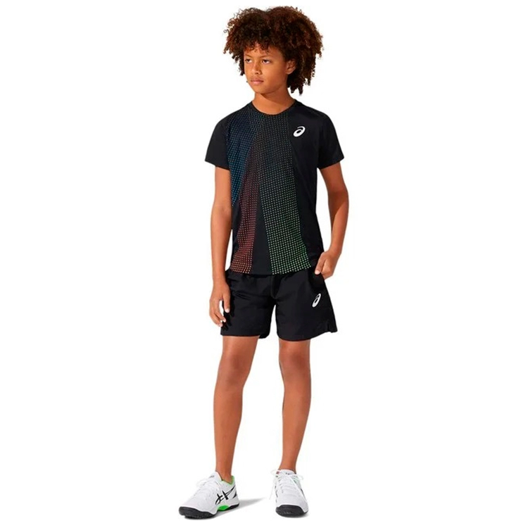 Tricou Asics BOYS TENNIS GRAPHIC SS TOP