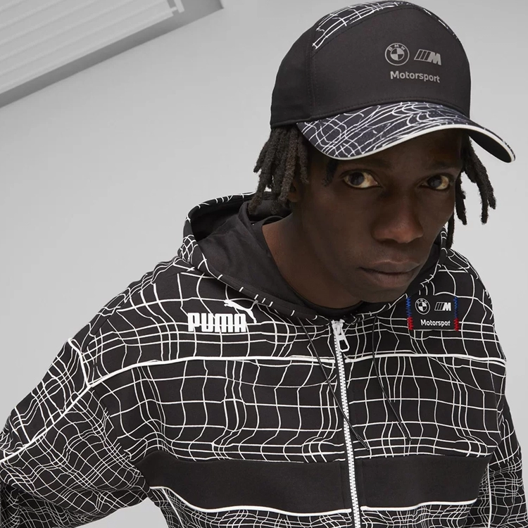 Кепка Puma MMS Camo BB Cap