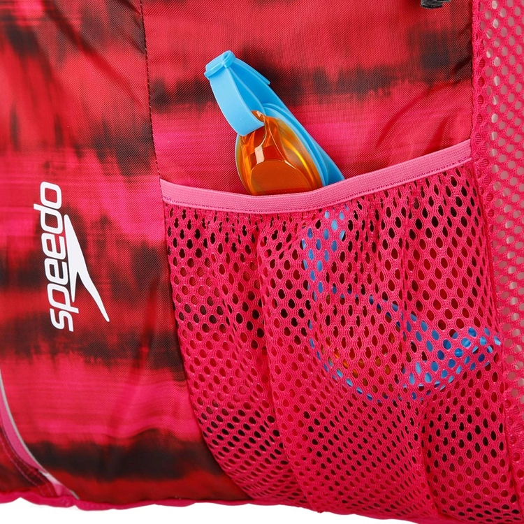 Sac pentru lucruri umede Speedo DELUXE VENT MESH BAG XU