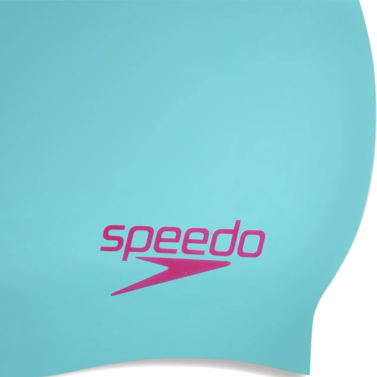Силиконовая шапочка для плавания Speedo PLAIN MOUD SILC CAP JU