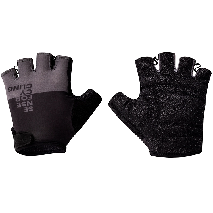 Manusi de ciclism cu degete scurte Force Fine