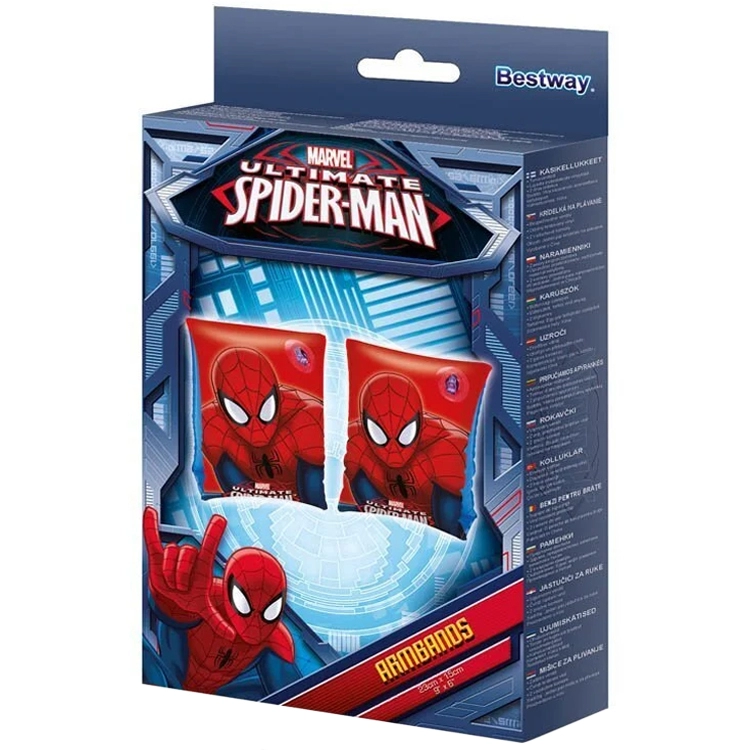 Надувные нарукавники Bestway SPIDER-MAN