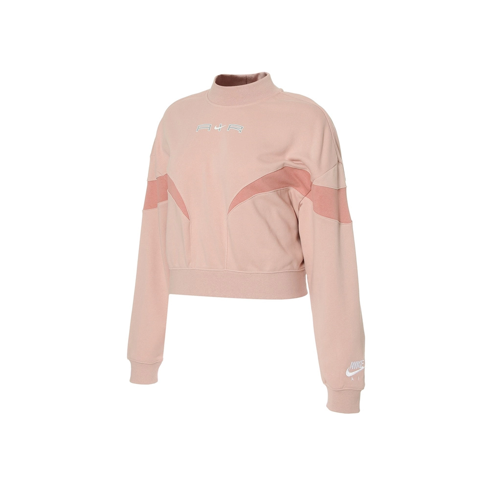 Hanorac Nike W NSW AIR FLC MOCK LS TOP