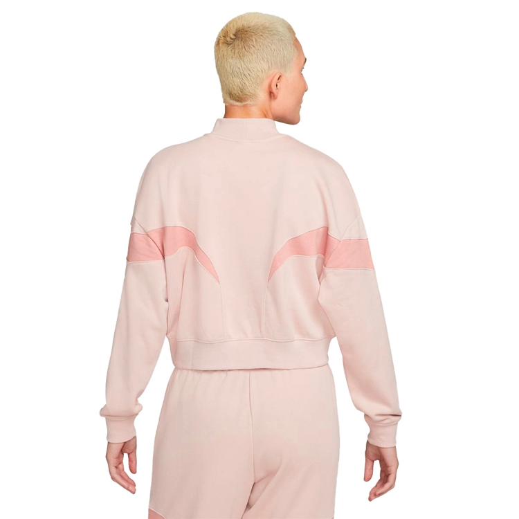 Hanorac Nike W NSW AIR FLC MOCK LS TOP