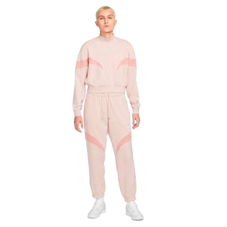 Hanorac Nike W NSW AIR FLC MOCK LS TOP