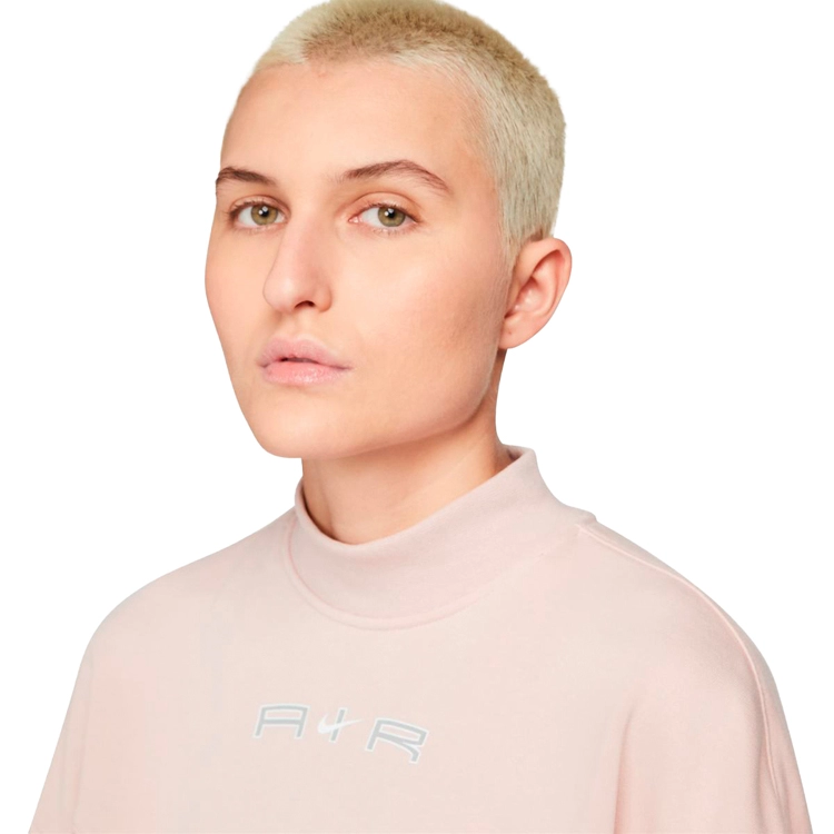 Hanorac Nike W NSW AIR FLC MOCK LS TOP