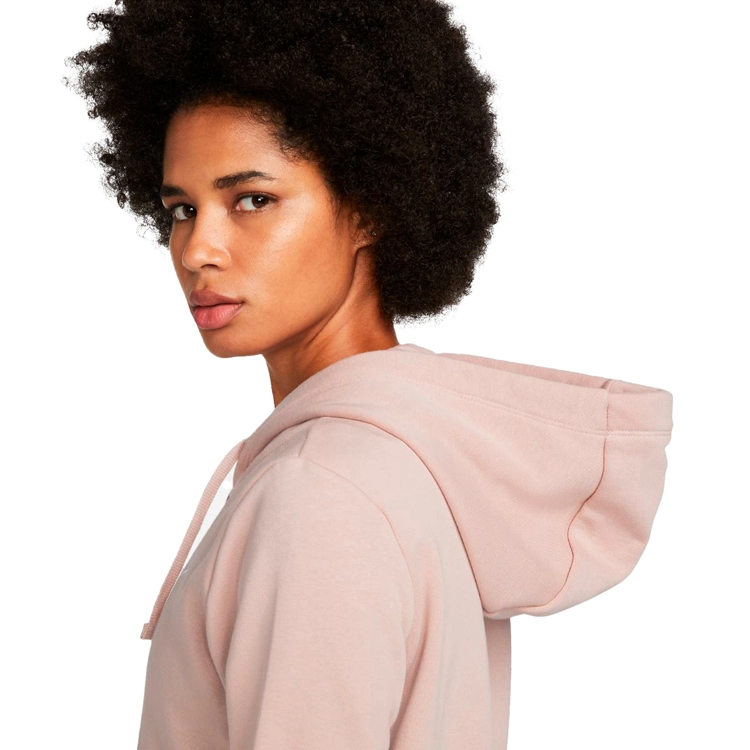 Hanorac Nike W NSW CLUB FLC FZ HOODIE STD