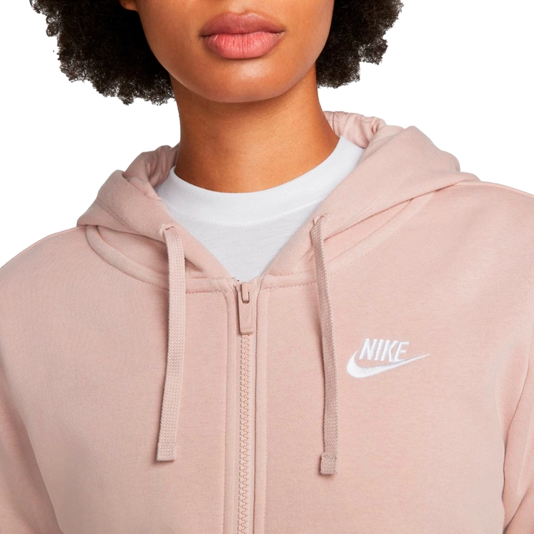 Hanorac Nike W NSW CLUB FLC FZ HOODIE STD