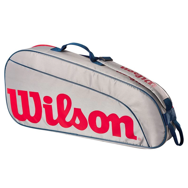 Geanta tenis Wilson Junior 3 PACK GREY