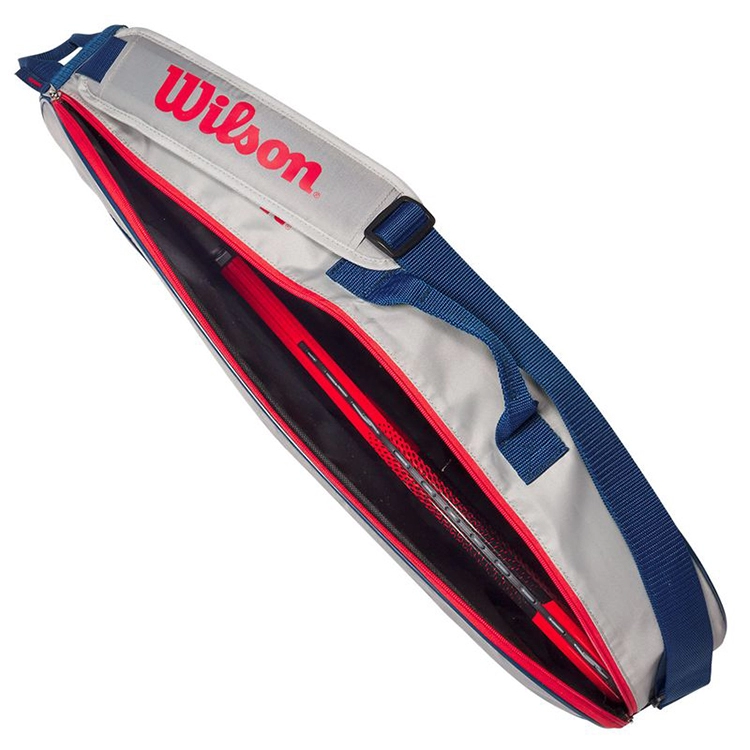 Geanta tenis Wilson Junior 3 PACK GREY