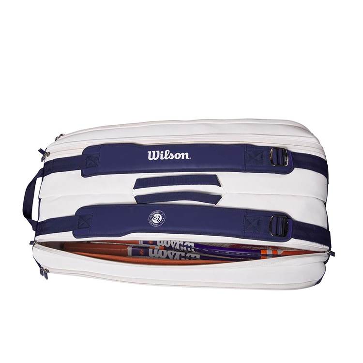 Сумка теннисная Wilson Roland Garros Super Tour 9pk