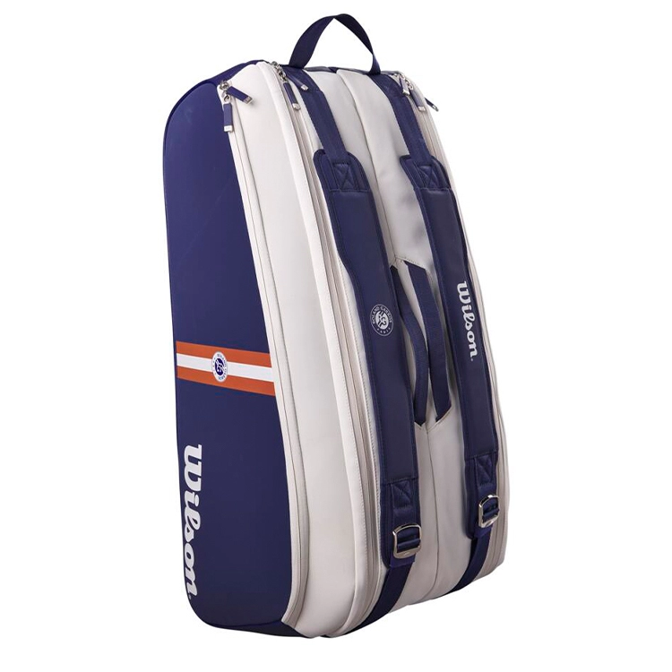 Сумка теннисная Wilson Roland Garros Super Tour 9pk