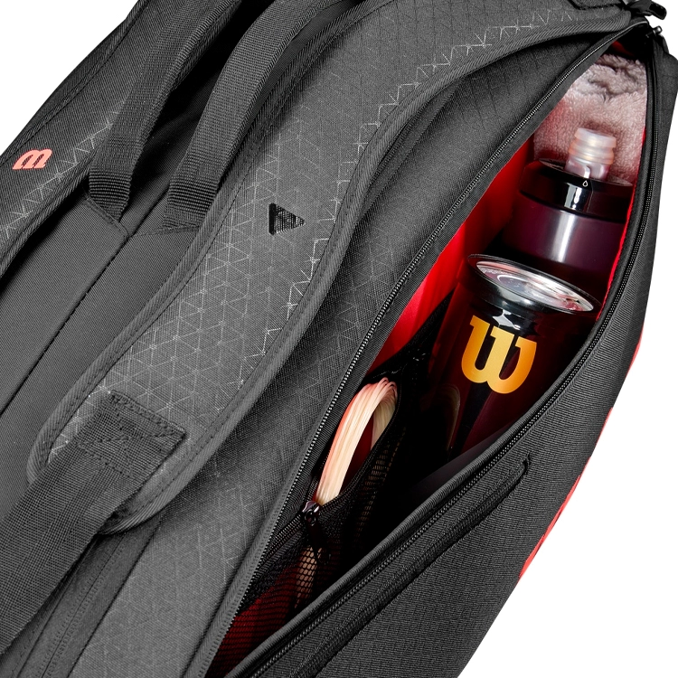 Geanta sport Wilson CLASH V3 6PK RACQUET BAG