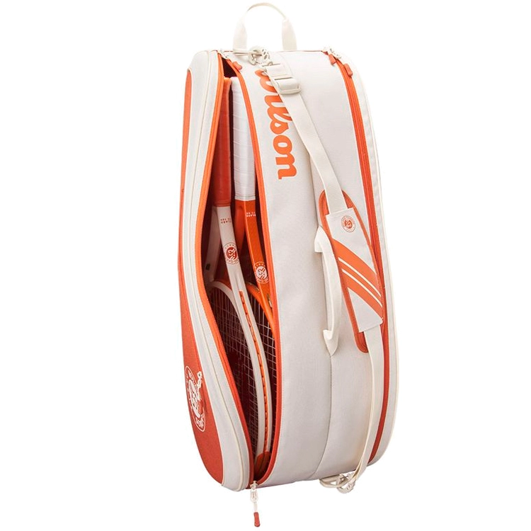 Сумка спортивная Wilson TEAM 6PK ROLAND GARROS 2025