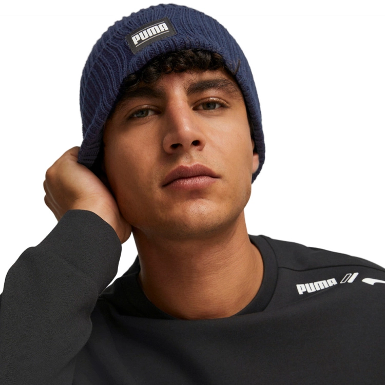 Caciula Puma Ribbed Classic Cuff Beanie