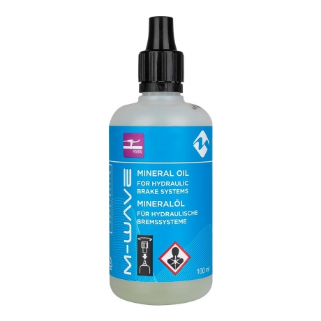 Тормозная жидкость минеральная M-WAVE M-WAVE Mineral brake liquid