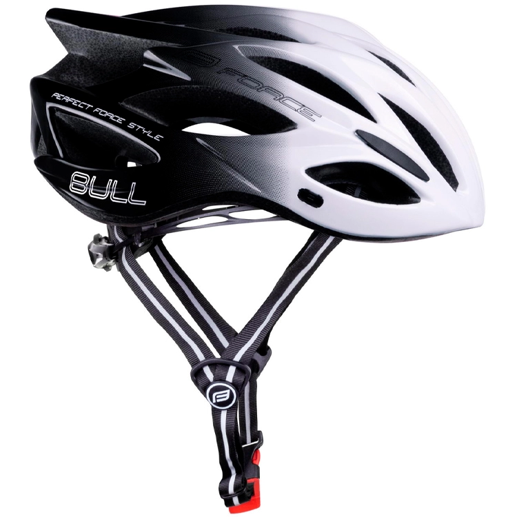 Casca de bicicleta Force BULL HUE
