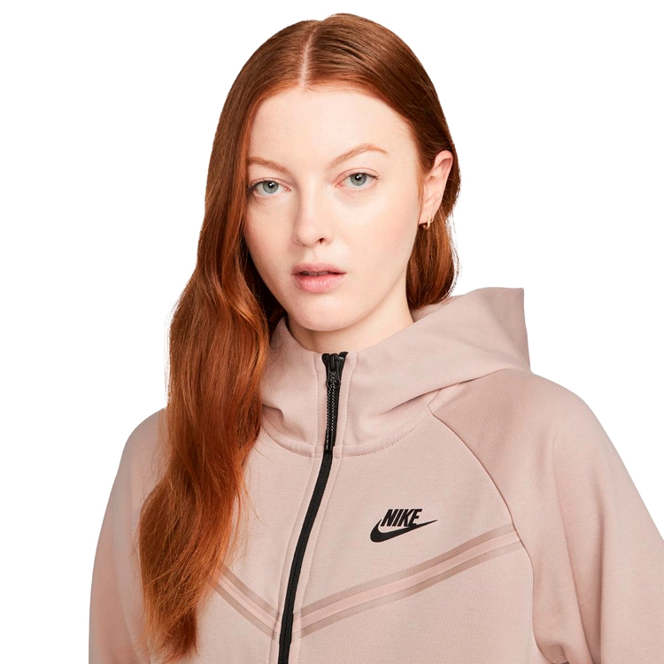Hanorac Nike W NSW TCH FLC WR HOODIE FZ