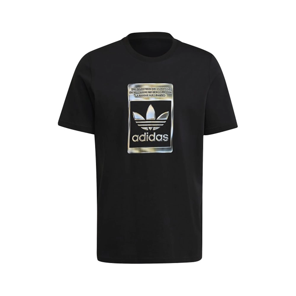 Tricou Adidas CAMO INFILL TEE     BLACK