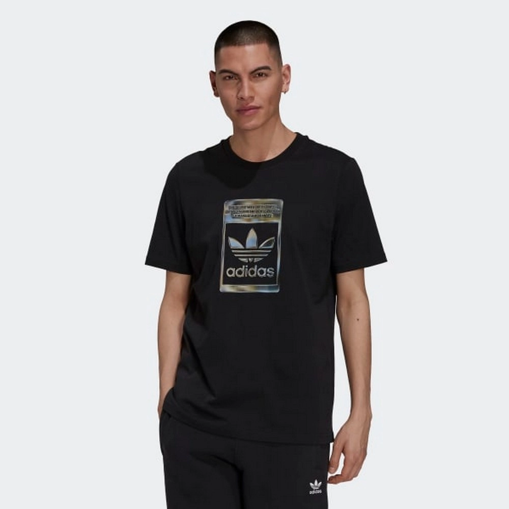 Tricou Adidas CAMO INFILL TEE     BLACK