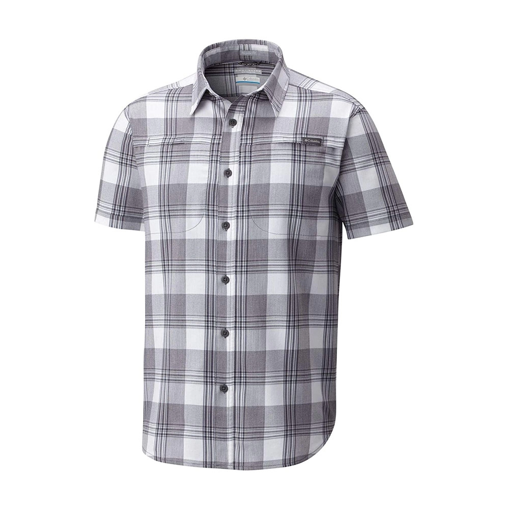 Рубашка Columbia Battle Ridge Stretch Short Sleeve Shirt