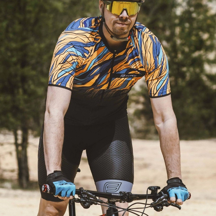 Manusi p/biciclisti Force Sport