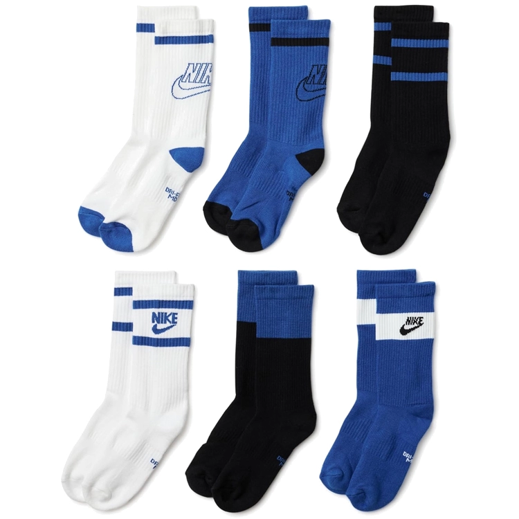 Sosete Nike Y NK EVERYDAY CUSH CREW 6PR