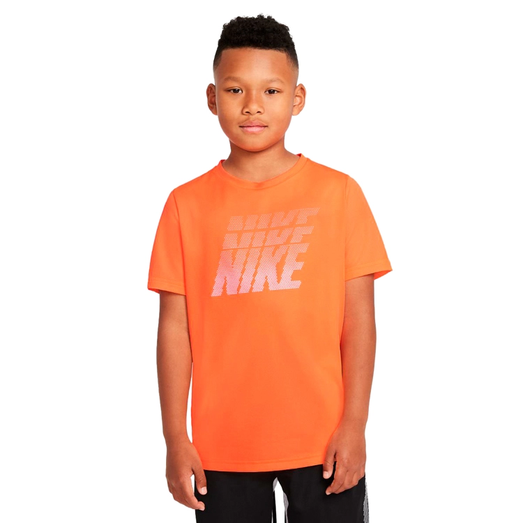 Tricou Nike B NK DF BREATHE GFX SS TOP